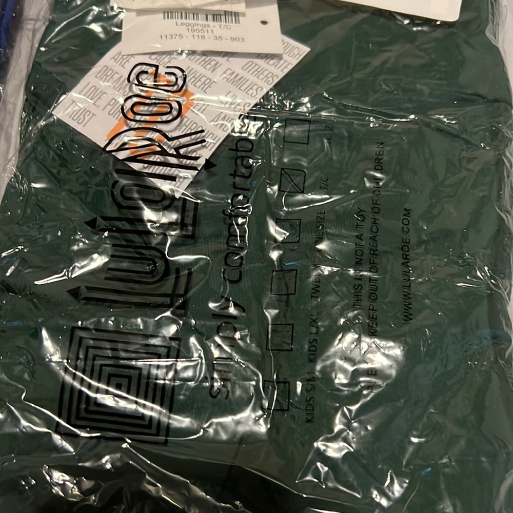 LuLaRoe Leggings TC dark Green